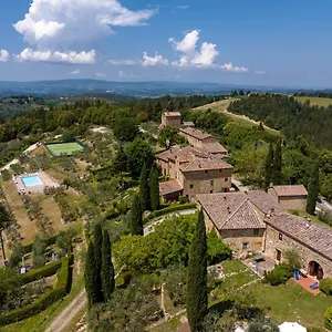  Appartement Borgo Nel Chianti Istrice Con Piscina Tennis E Wifi